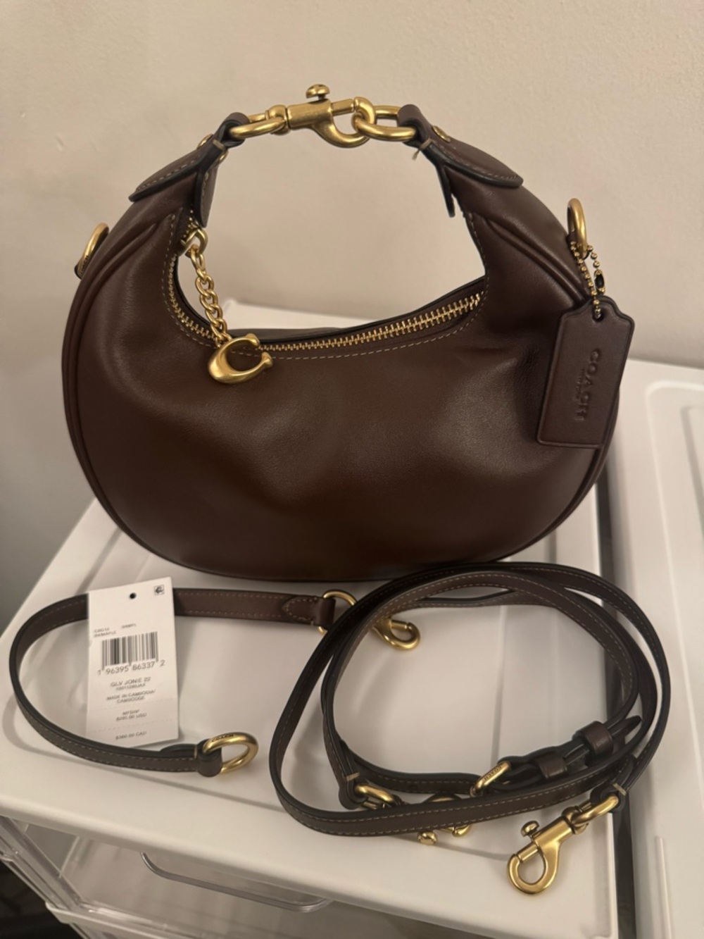 Coach Jonie 22 in Maple